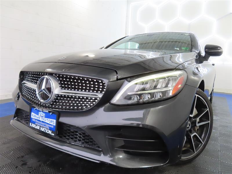 2020 Mercedes-Benz C-Class Coupe C300's photo