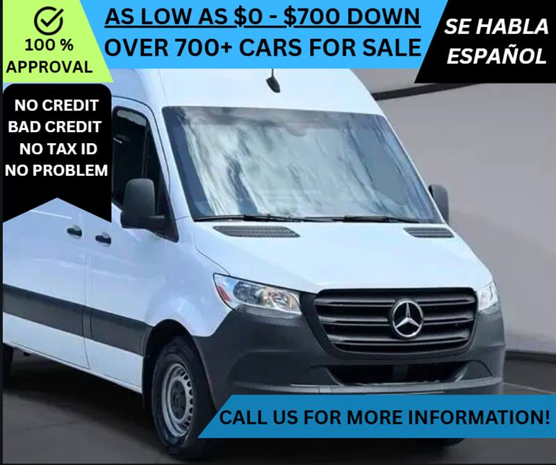 2021 MERCEDES-BENZ SPRINTER VAN 