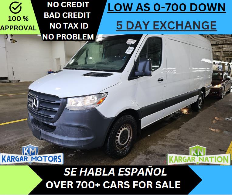 2021 MERCEDES-BENZ SPRINTER CARGO VAN 