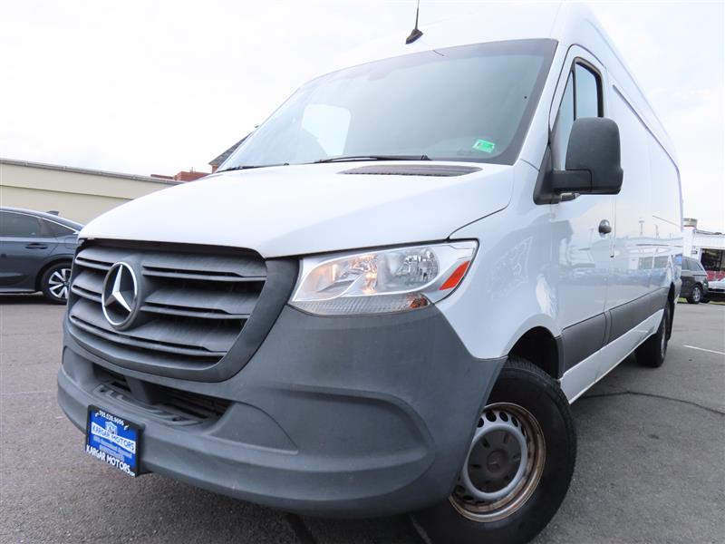 2021 MERCEDES-BENZ SPRINTER CARGO VAN 