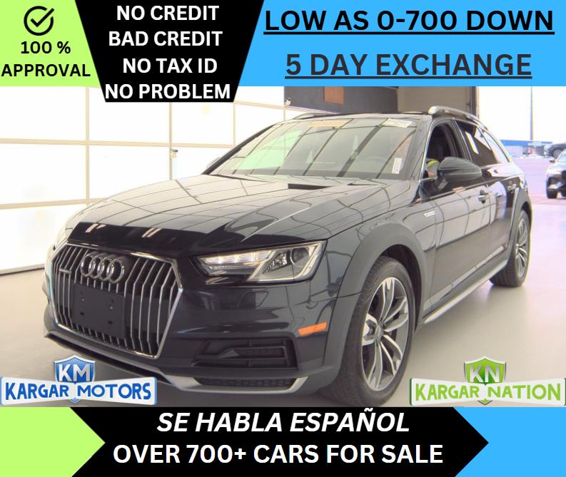 2017 AUDI A4 ALLROAD Premium