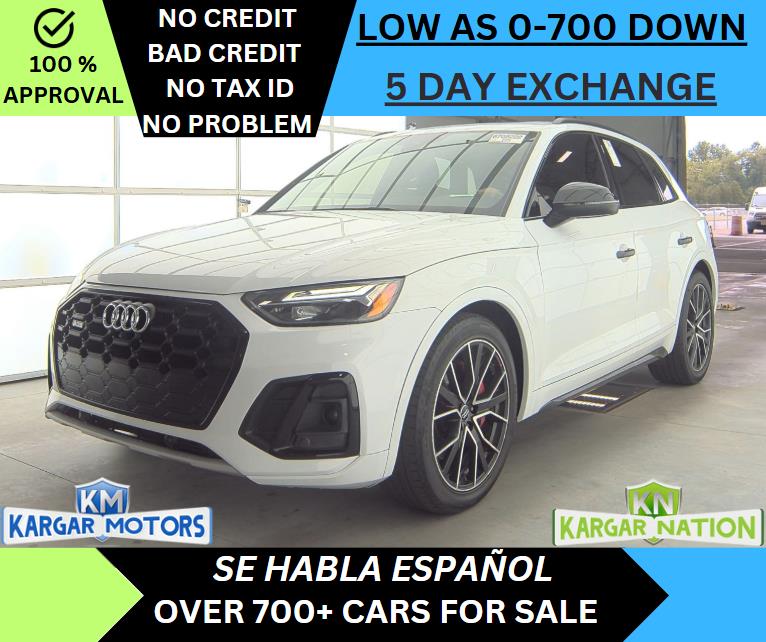 2021 AUDI SQ5 PREMIUM PLUS