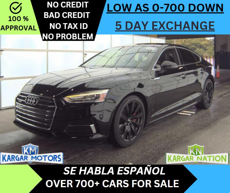 2018 AUDI A5 SPORTBACK Premium