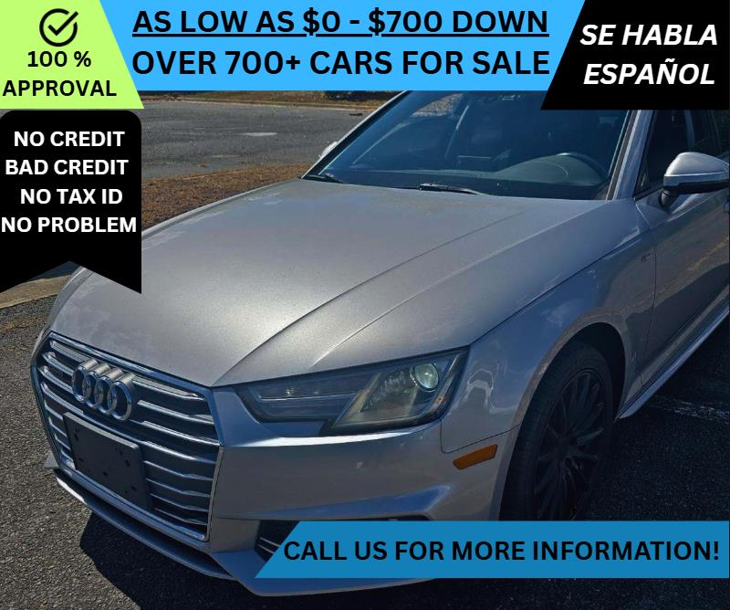 2018 AUDI A4 PREMIUM