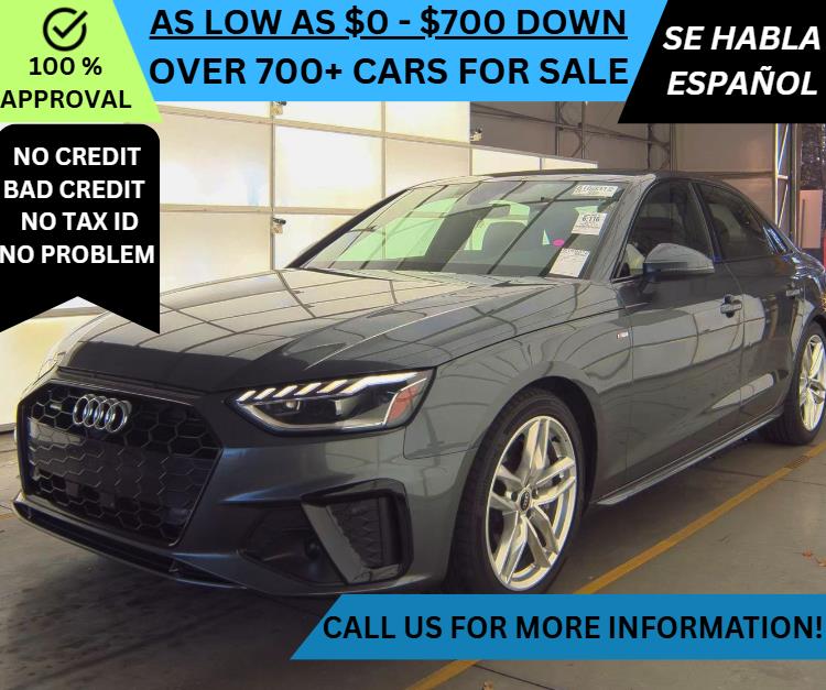 2023 AUDI A4 SEDAN S line Premium Plus