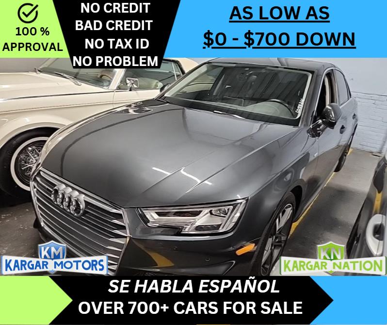 2018 AUDI A4 PREMIUM PLUS