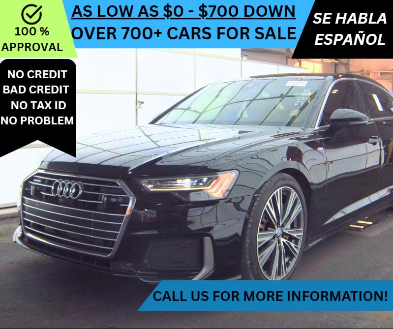 2019 AUDI A6 PRESTIGE