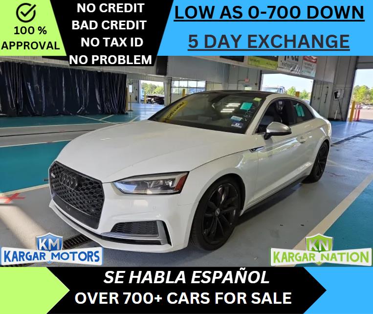 2018 AUDI S5 COUPE Premium Plus