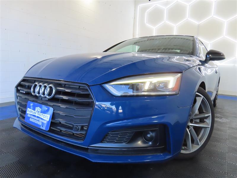 2019 AUDI A5 PRESTIGE