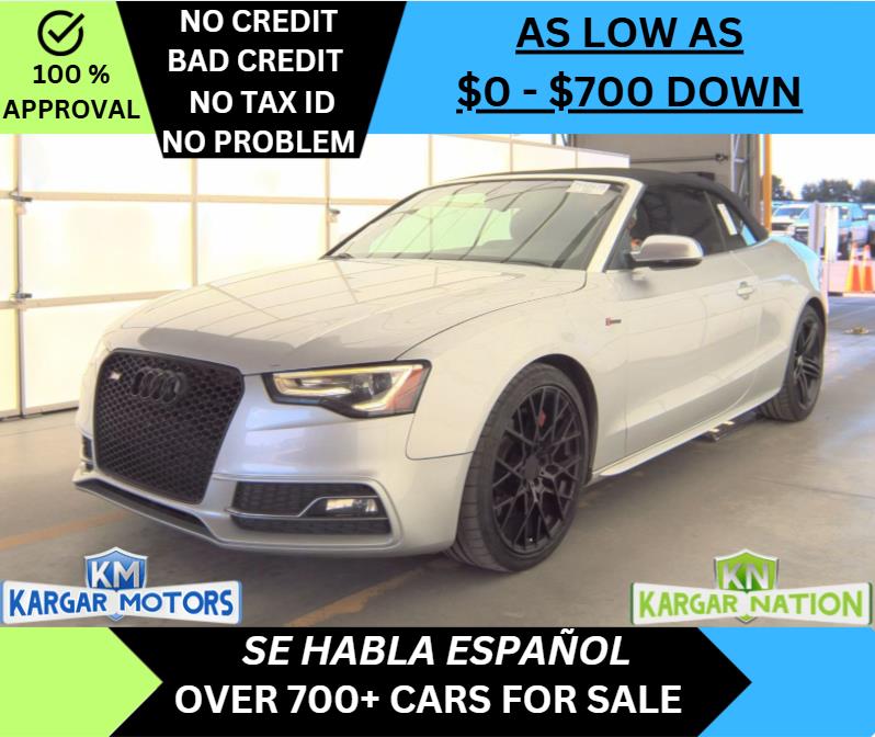 2013 AUDI S5 PRESTIGE