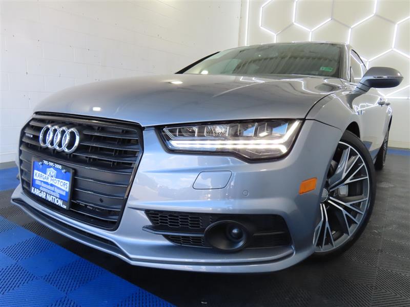 2018 AUDI A7 PREMIUM PLUS