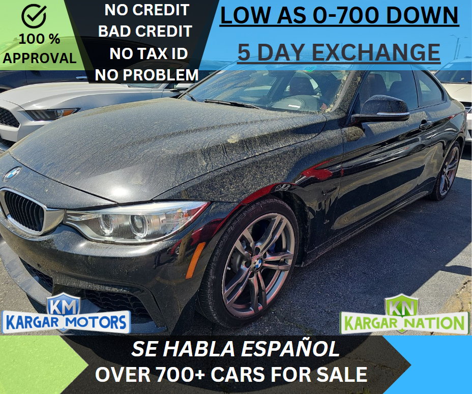2015 BMW 4 Series