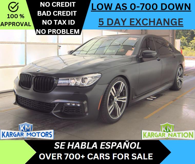 2018 BMW 7 SERIES 740i xDrive