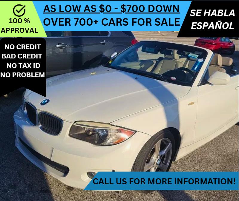 2012 BMW 1 SERIES 128i