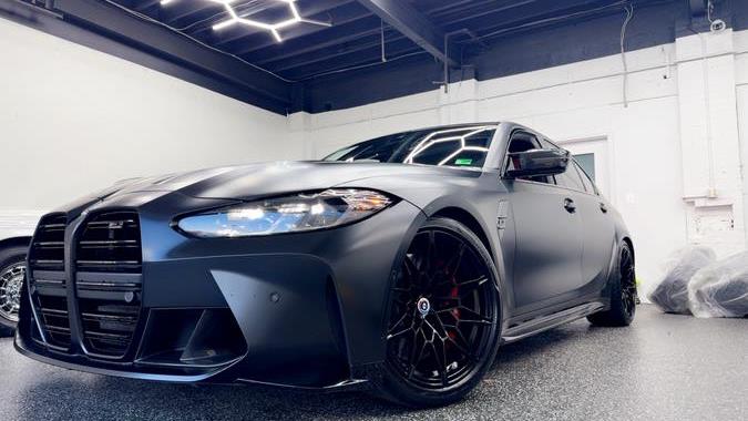 2023 BMW M3 COMPETITION XDRIVE*** LOWERED *** AFTERMARKET EXHAUST *** MUST SEE