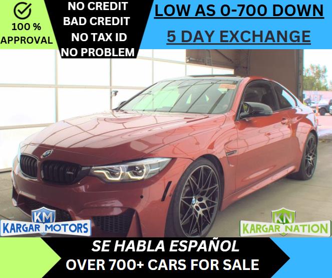 2019 BMW M4 