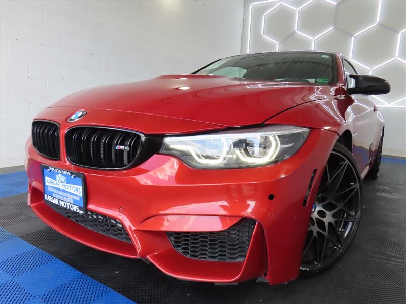 2019 BMW M4 COMPETITION