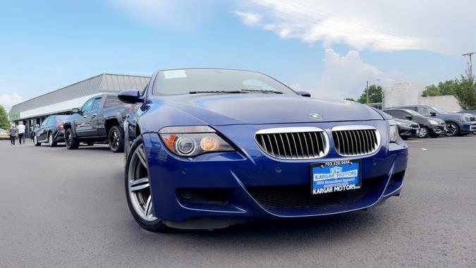 2007 BMW M6 *** V10 BMW M6 *** WHITE INTERIOR *** MUST SEE CONDITION ***