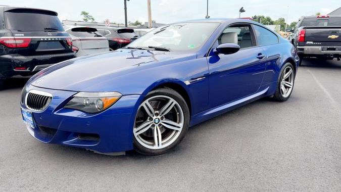 2007 BMW M6 *** V10 BMW M6 *** WHITE INTERIOR *** MUST SEE CONDITION ***