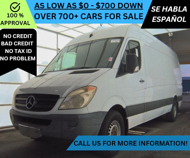 2013 MERCEDES-BENZ SPRINTER CARGO VANS 