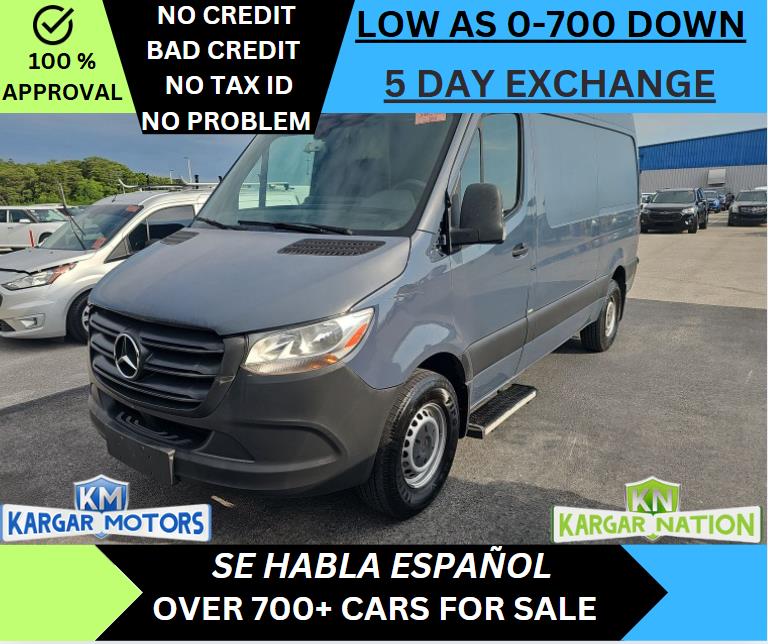 2019 MERCEDES-BENZ SPRINTER VAN 2500