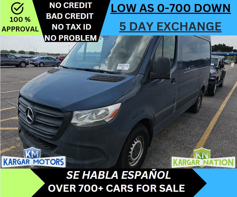 2019 MERCEDES-BENZ SPRINTER VAN 