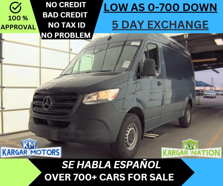 2019 MERCEDES-BENZ SPRINTER VAN 