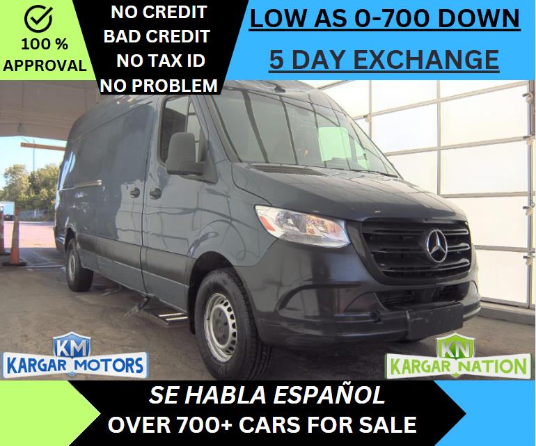 2019 MERCEDES-BENZ SPRINTER VAN 2500 EXTENDED 