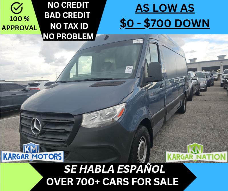 2019 MERCEDES-BENZ SPRINTER VAN 