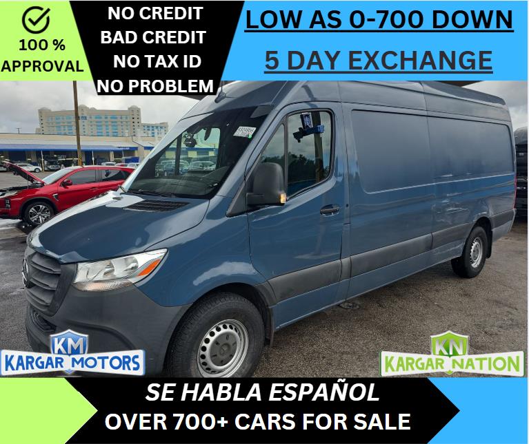 2019 MERCEDES-BENZ SPRINTER VAN 2500