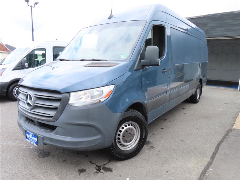 2019 MERCEDES-BENZ SPRINTER VAN 2500