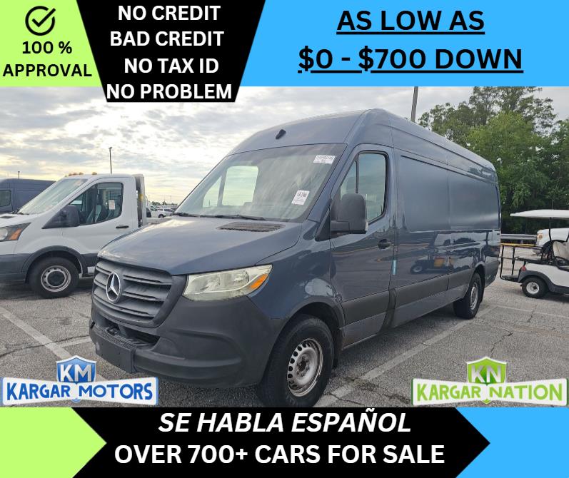2019 MERCEDES-BENZ SPRINTER VAN 