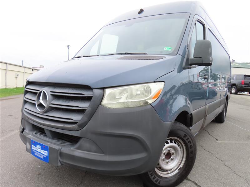 2019 MERCEDES-BENZ SPRINTER VAN 