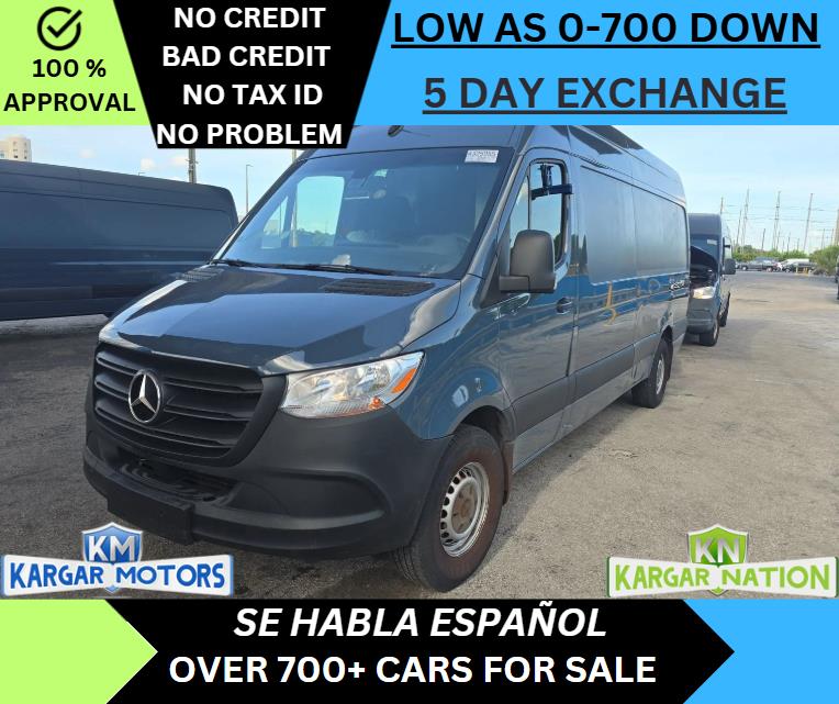 2019 MERCEDES-BENZ SPRINTER VAN 2500