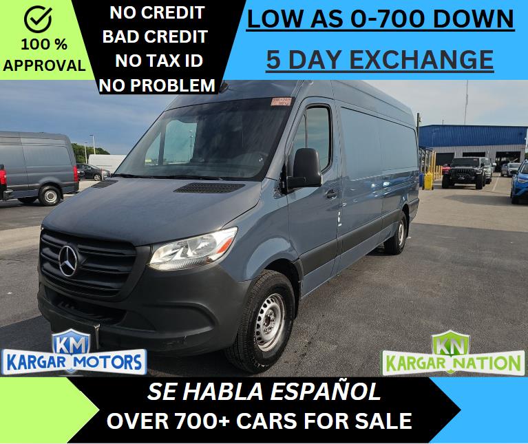 2019 MERCEDES-BENZ SPRINTER VAN 2500 CARGO EXTENDED 