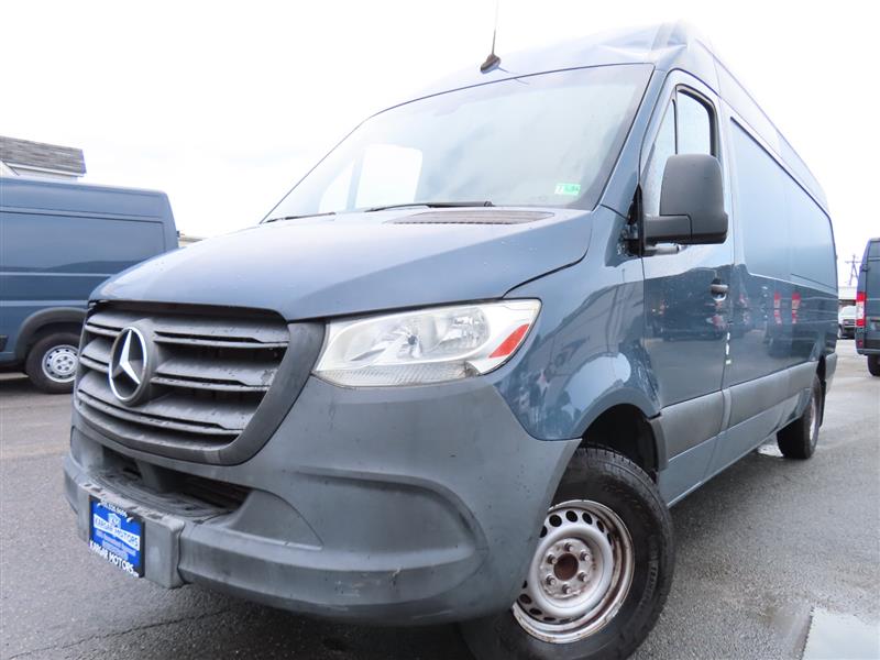 2019 MERCEDES-BENZ SPRINTER VAN 2500 CARGO EXTENDED 