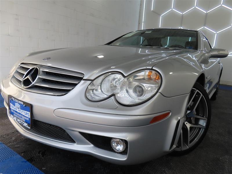 2005 MERCEDES-BENZ SL65 AMG ***** 6.0L V12 ***** TURBOCHARGED !!!!!! **** RARE !!!!! 