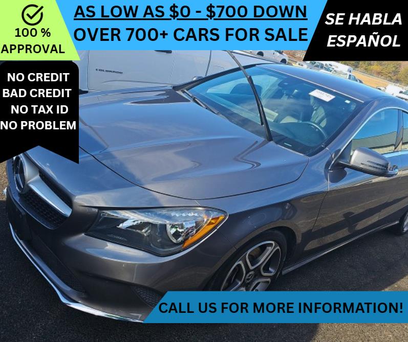 2019 MERCEDES-BENZ CLA CLA 250