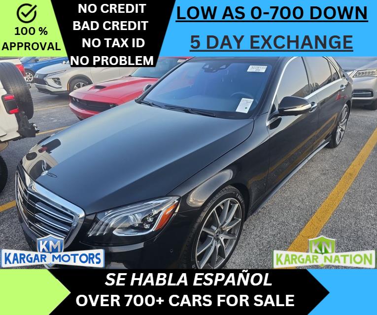 2018 MERCEDES-BENZ S-CLASS S 560