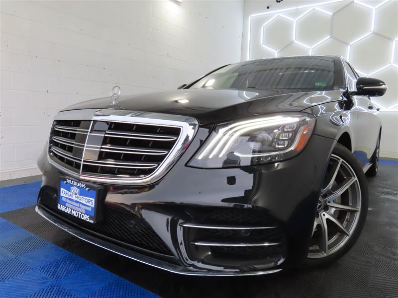 2018 MERCEDES-BENZ S-CLASS S 560
