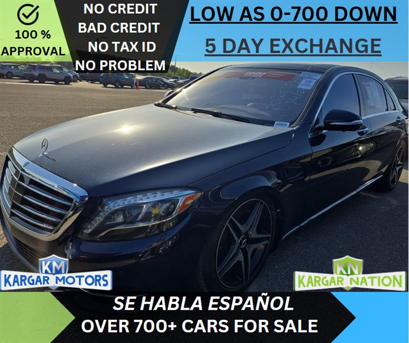 2017 MERCEDES-BENZ S-CLASS S 550 4MATIC