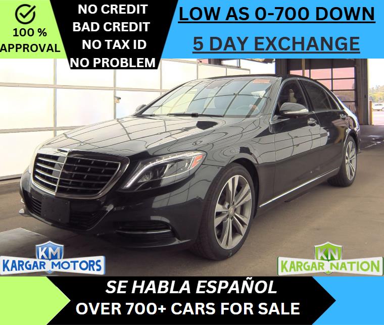 2015 MERCEDES-BENZ S-CLASS S 550 4MATIC