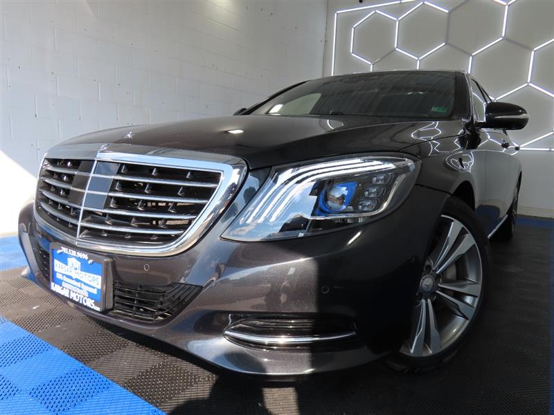 2015 MERCEDES-BENZ S-CLASS S 550 4MATIC