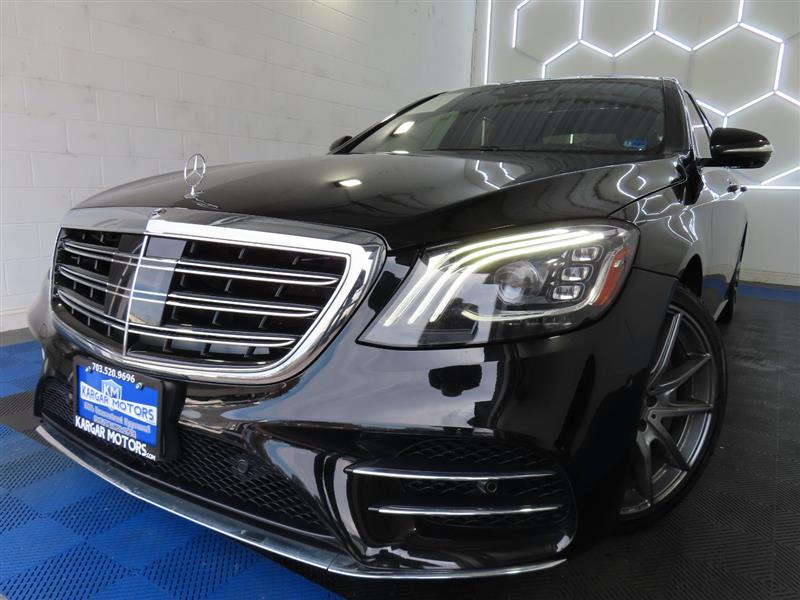 2018 MERCEDES-BENZ S-CLASS S 560 4MATIC