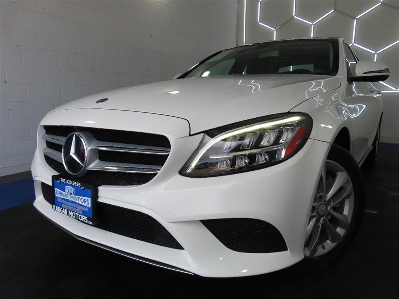 2020 MERCEDES-BENZ C-CLASS C 300 4MATIC