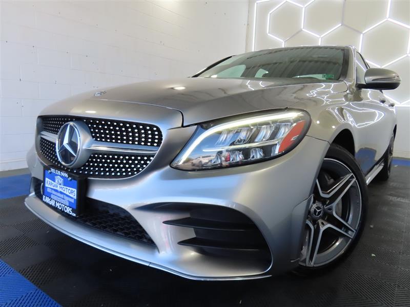 2020 MERCEDES-BENZ C-CLASS C 300 4MATIC