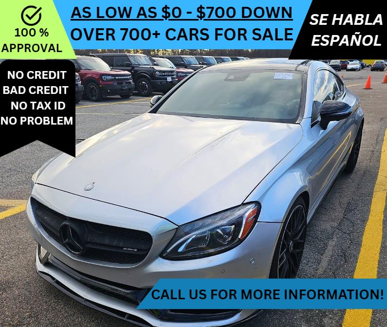 2017 MERCEDES-BENZ C-CLASS AMG C 63 S