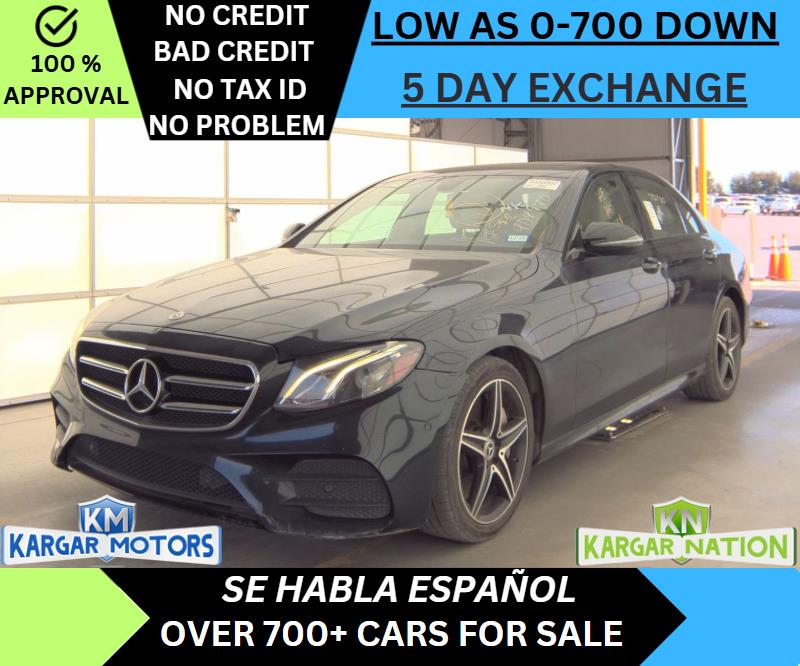 2018 MERCEDES-BENZ E-CLASS E 300