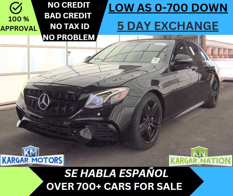 2018 MERCEDES-BENZ E-CLASS AMG E 43