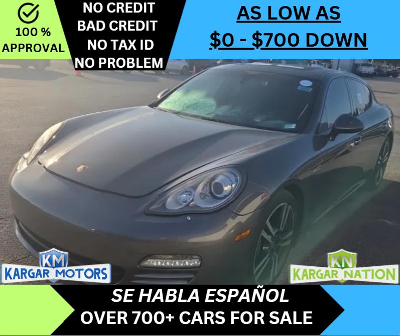 2013 PORSCHE PANAMERA 